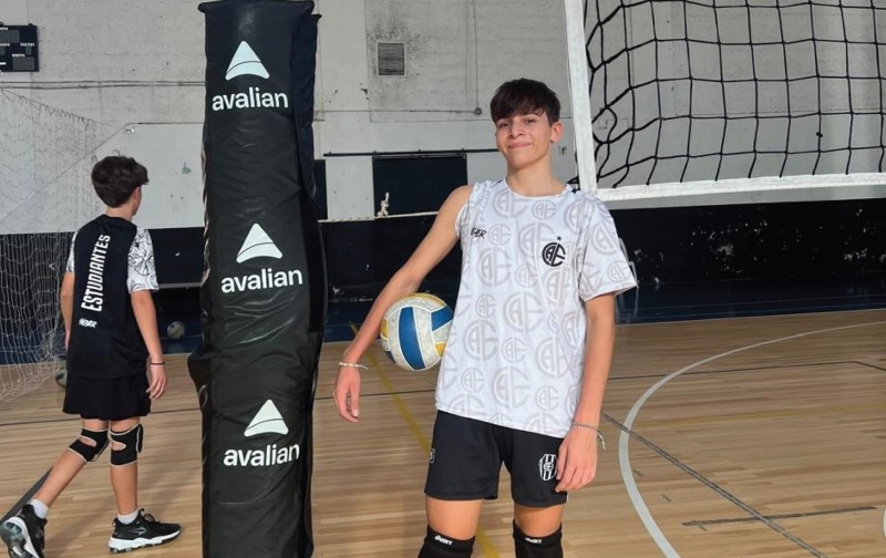 Enzo Flores convocado a la Seleccin de Provincia Sub 14
